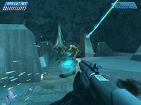 une photo d'Ã©cran de Halo - Combat Evolved sur Microsoft X-Box